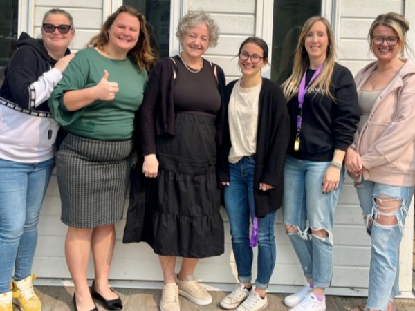 After 30 years, women's advocate Helen Higgins bids adieu to frontline work