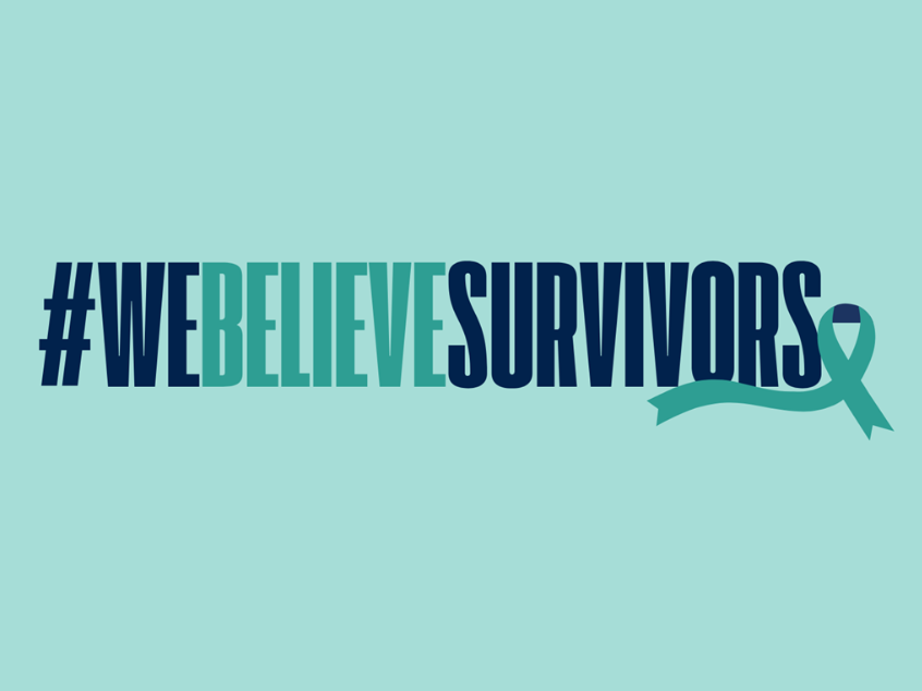 #Webelievesurvivors