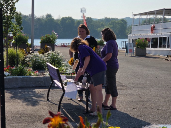'Take care of my baby': Heartfelt ceremony marks anniversary of Midland woman's murder
