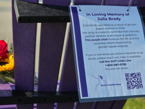Community to gather to honour Julia Brady one year after her death