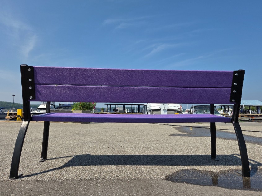 Purple bench to be unveiled in memory of murdered Midland woman