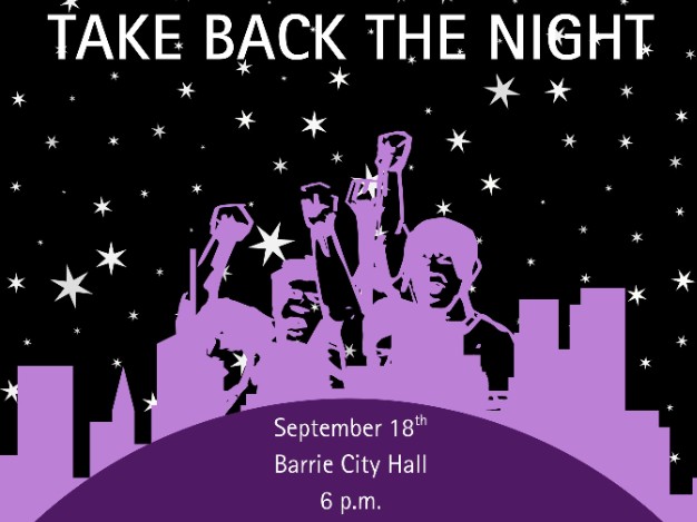 Take Back The Night 2025