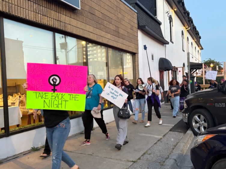 ‘Survivors don’t have to carry this alone’: Take Back the Night set for Thursday
