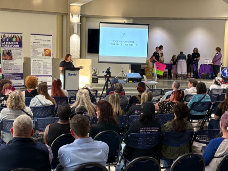 ‘Collective energy;’ Take Back the Night raising awareness about sexual and gender-based violenc